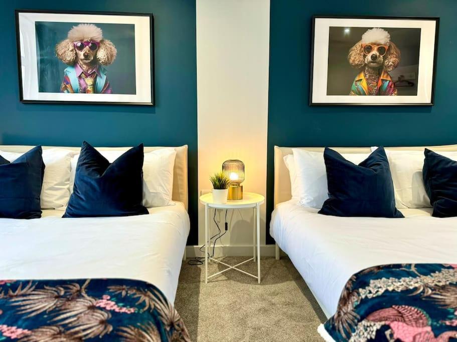 Bournemouth Getaway: 3Br Apartment Near Beach Extérieur photo