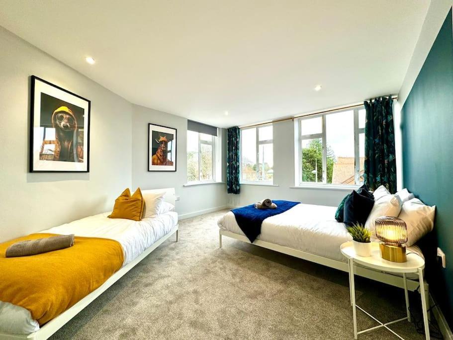 Bournemouth Getaway: 3Br Apartment Near Beach Extérieur photo