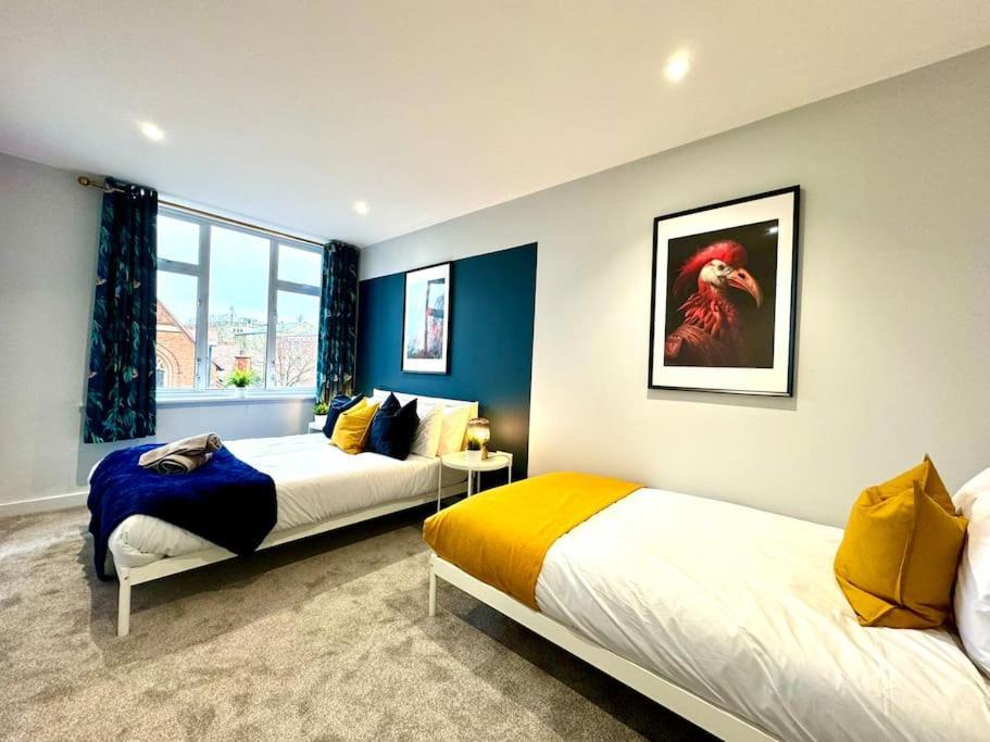 Bournemouth Getaway: 3Br Apartment Near Beach Extérieur photo